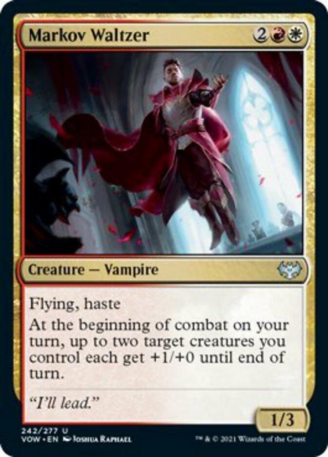 Markov Waltzer [Innistrad: Crimson Vow] - La Boîte Mystère ( The Mystery Box)