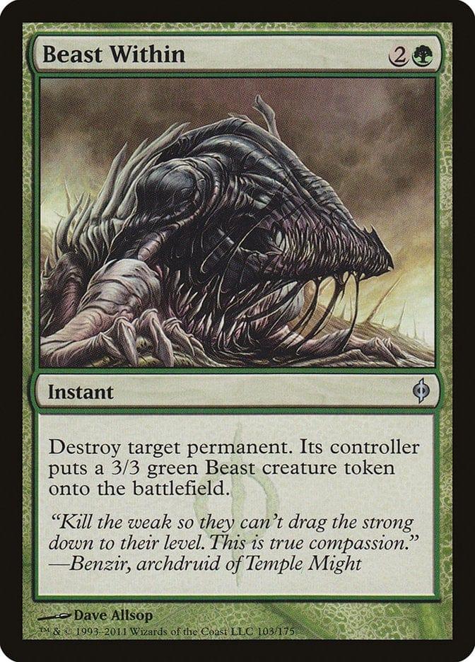 Beast Within [New Phyrexia] - La Boîte Mystère ( The Mystery Box)
