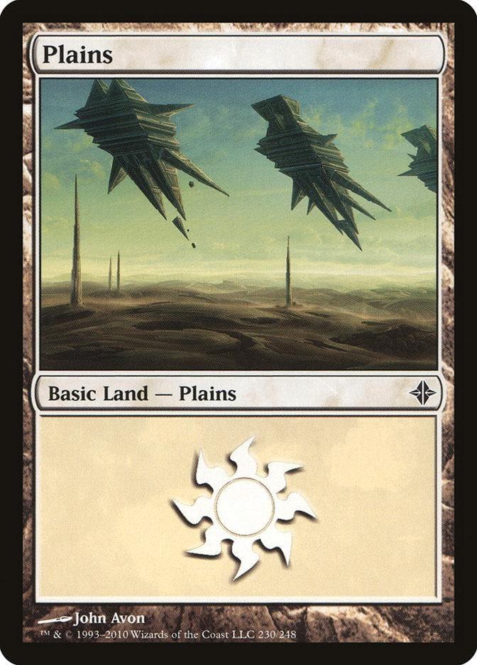 Plains (230) [Rise of the Eldrazi] - La Boîte Mystère ( The Mystery Box)