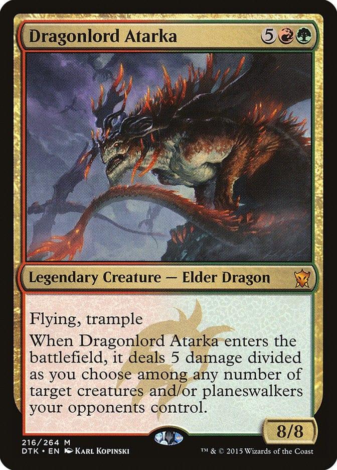 Dragonlord Atarka [Dragons of Tarkir] - La Boîte Mystère ( The Mystery Box)