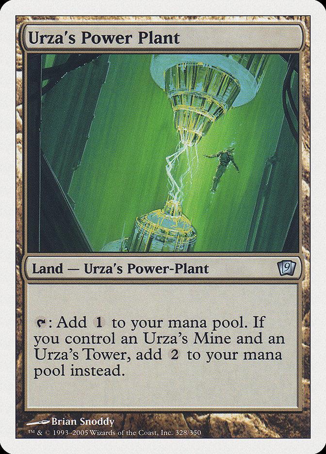 Urza's Power Plant [Ninth Edition] - La Boîte Mystère ( The Mystery Box)