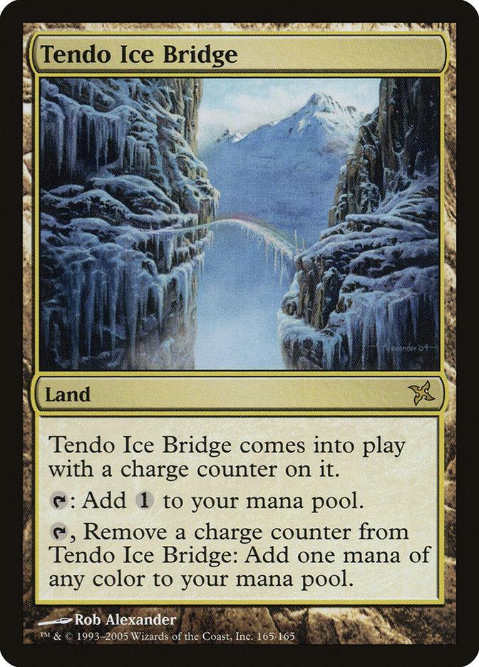 Tendo Ice Bridge [Betrayers of Kamigawa] - La Boîte Mystère ( The Mystery Box)
