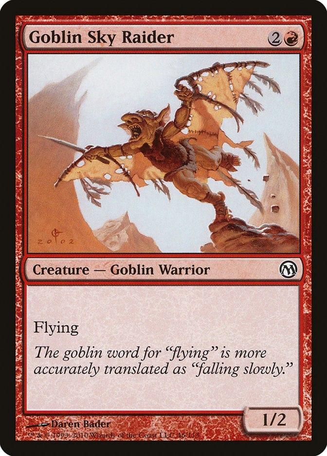 Goblin Sky Raider [Duels of the Planeswalkers] - La Boîte Mystère ( The Mystery Box)