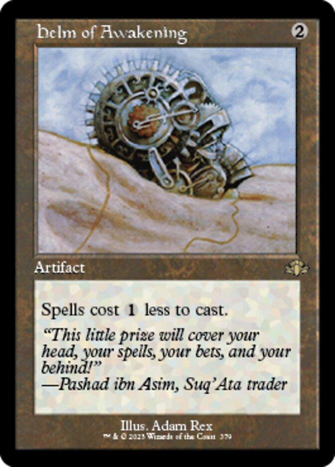 Helm of Awakening (Retro) [Dominaria Remastered] - La Boîte Mystère ( The Mystery Box)