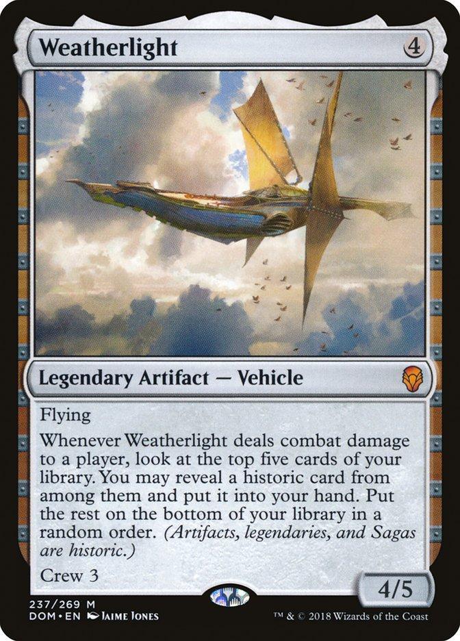 Weatherlight [Dominaria] - La Boîte Mystère ( The Mystery Box)
