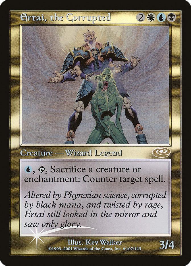 Ertai, the Corrupted (Kev Walker) [Planeshift] - La Boîte Mystère ( The Mystery Box)