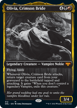 Olivia, Crimson Bride [Innistrad: Double Feature] - La Boîte Mystère ( The Mystery Box)