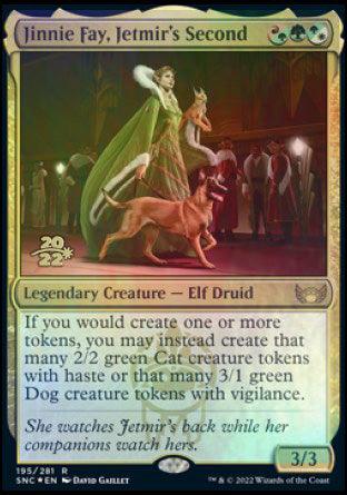Jinnie Fay, Jetmir's Second [Streets of New Capenna Prerelease Promos] - La Boîte Mystère ( The Mystery Box)