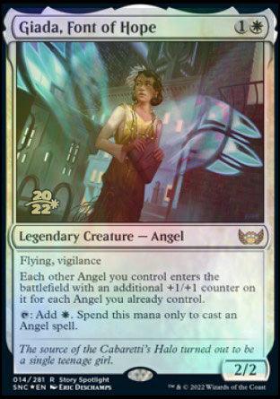 Giada, Font of Hope [Streets of New Capenna Prerelease Promos] - La Boîte Mystère ( The Mystery Box)