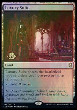 Luxury Suite [Commander Legends: Battle for Baldur's Gate Prerelease Promos] - La Boîte Mystère ( The Mystery Box)