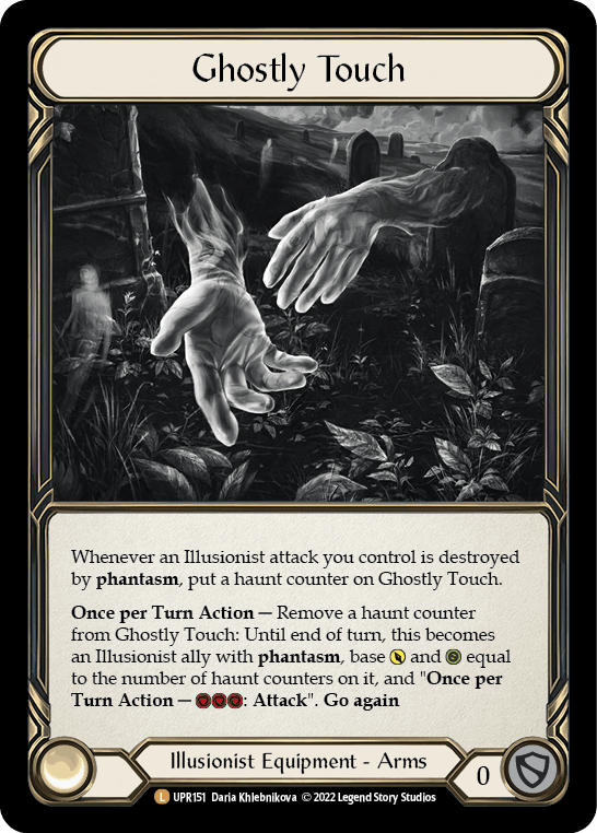 Ghostly Touch [UPR151] (Uprising) Cold Foil - La Boîte Mystère ( The Mystery Box)