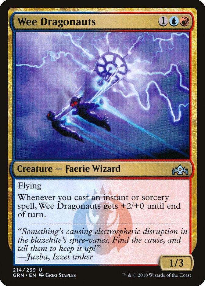 Wee Dragonauts [Guilds of Ravnica] - La Boîte Mystère ( The Mystery Box)
