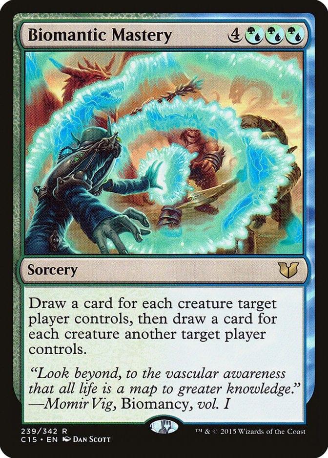 Biomantic Mastery [Commander 2015] - La Boîte Mystère ( The Mystery Box)
