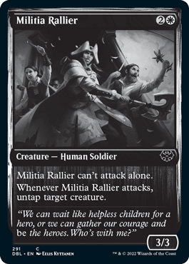 Militia Rallier [Innistrad: Double Feature] - La Boîte Mystère ( The Mystery Box)