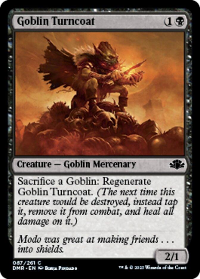 Goblin Turncoat [Dominaria Remastered] - La Boîte Mystère ( The Mystery Box)