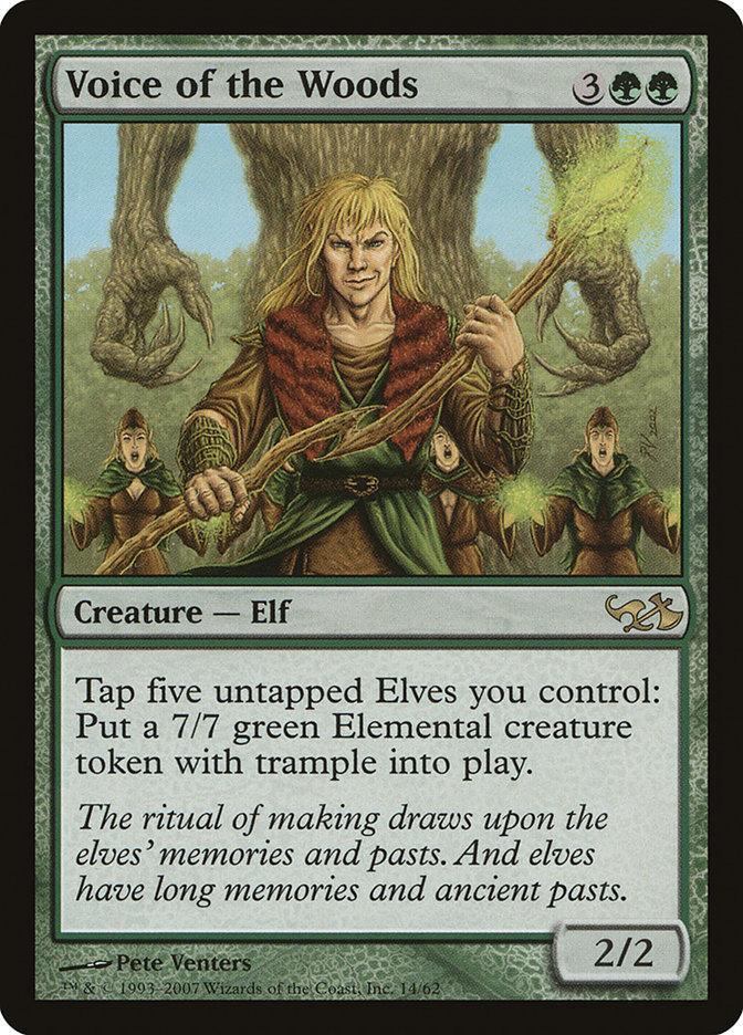 Voice of the Woods [Duel Decks: Elves vs. Goblins] - La Boîte Mystère ( The Mystery Box)