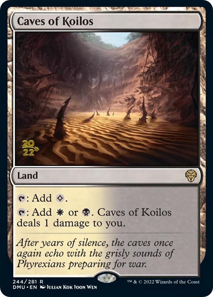 Caves of Koilos [Dominaria United Prerelease Promos] - La Boîte Mystère ( The Mystery Box)