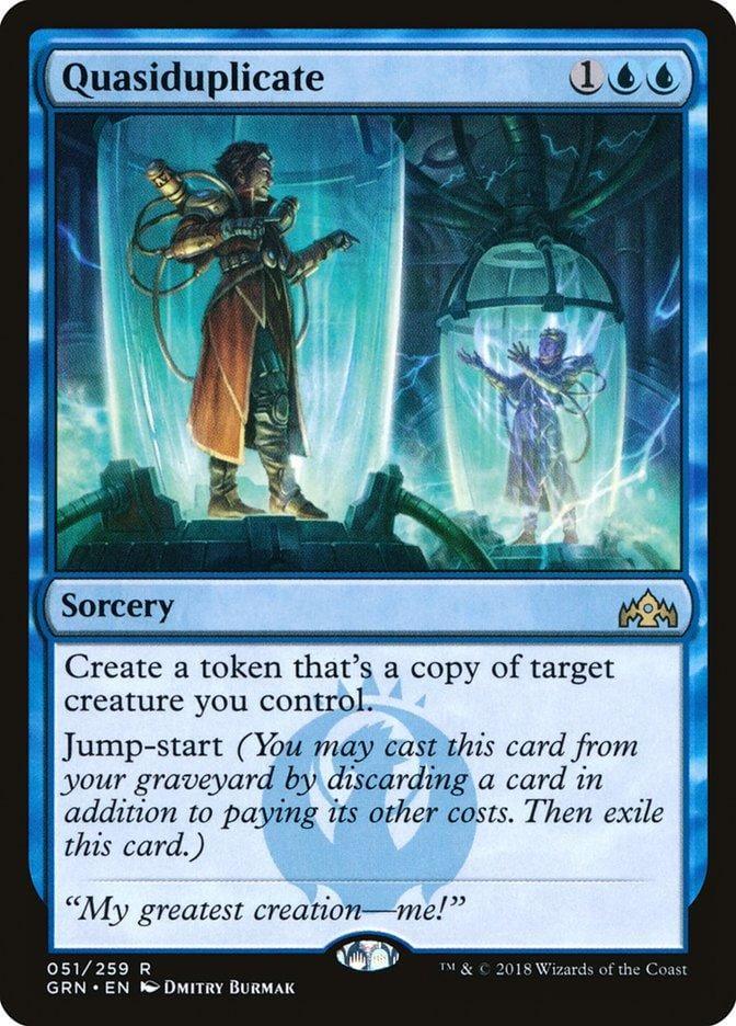 Quasiduplicate [Guilds of Ravnica] - La Boîte Mystère ( The Mystery Box)