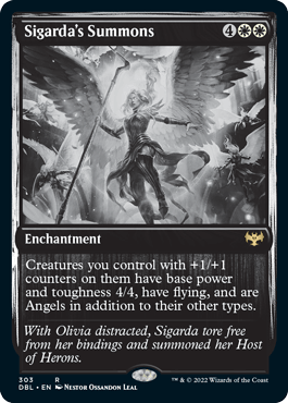 Sigarda's Summons [Innistrad: Double Feature] - La Boîte Mystère ( The Mystery Box)