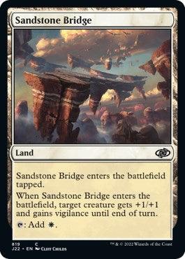 Sandstone Bridge [Jumpstart 2022] - La Boîte Mystère ( The Mystery Box)