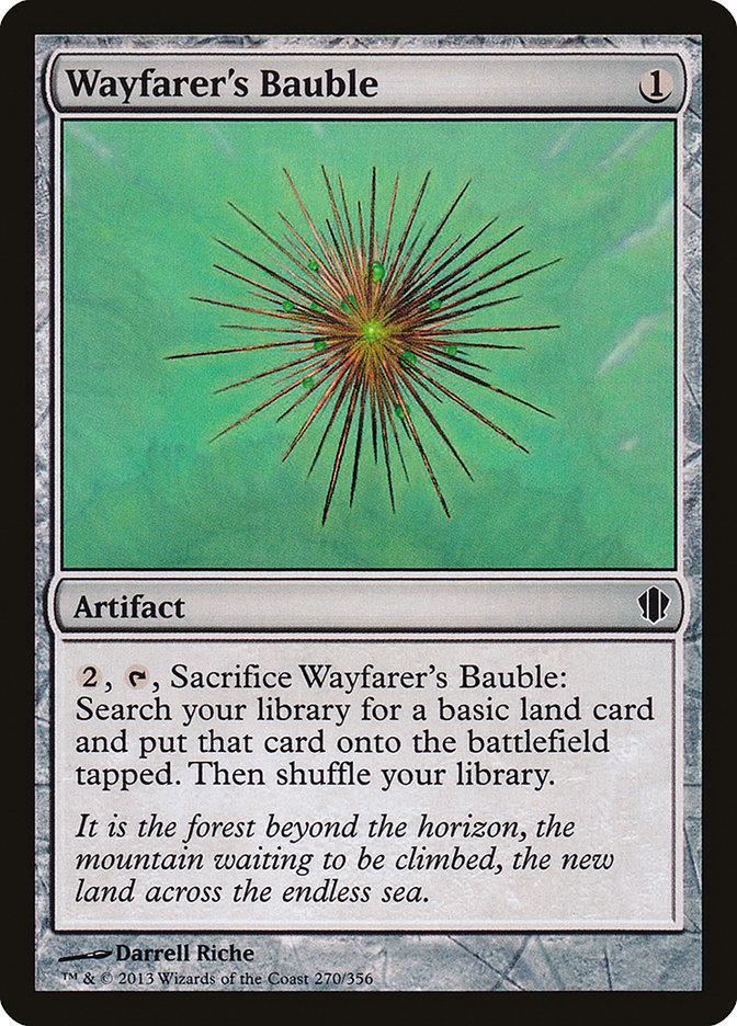 Wayfarer's Bauble [Commander 2013] - La Boîte Mystère ( The Mystery Box)