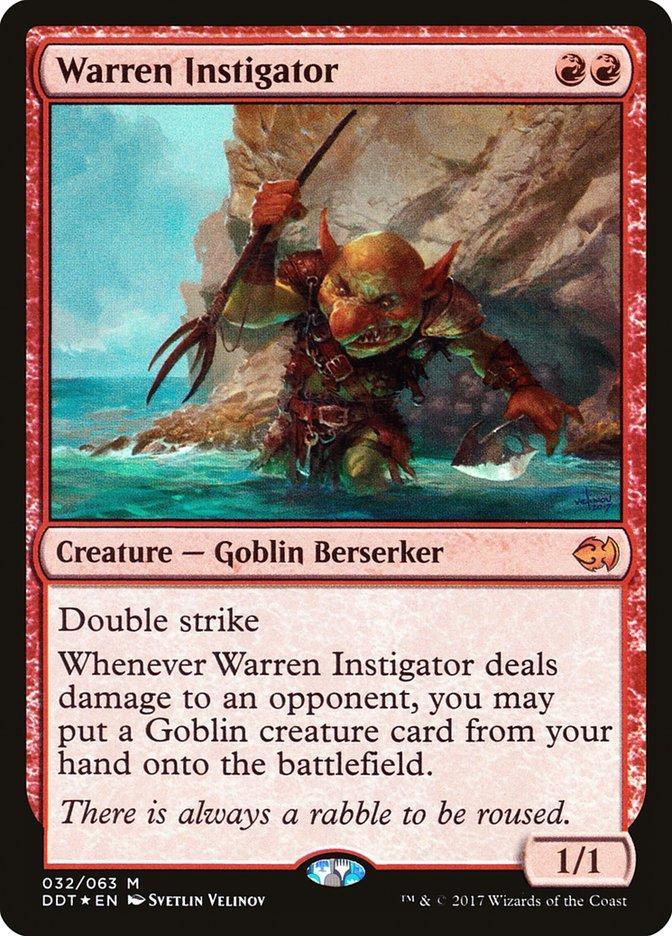 Warren Instigator [Duel Decks: Merfolk vs. Goblins] - La Boîte Mystère ( The Mystery Box)