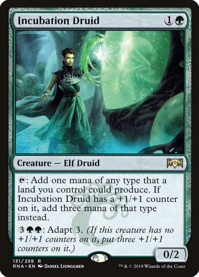 Incubation Druid [Ravnica Allegiance] - La Boîte Mystère ( The Mystery Box)