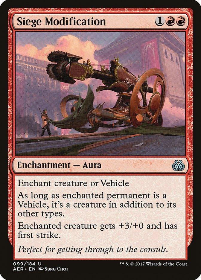 Siege Modification [Aether Revolt] - La Boîte Mystère ( The Mystery Box)