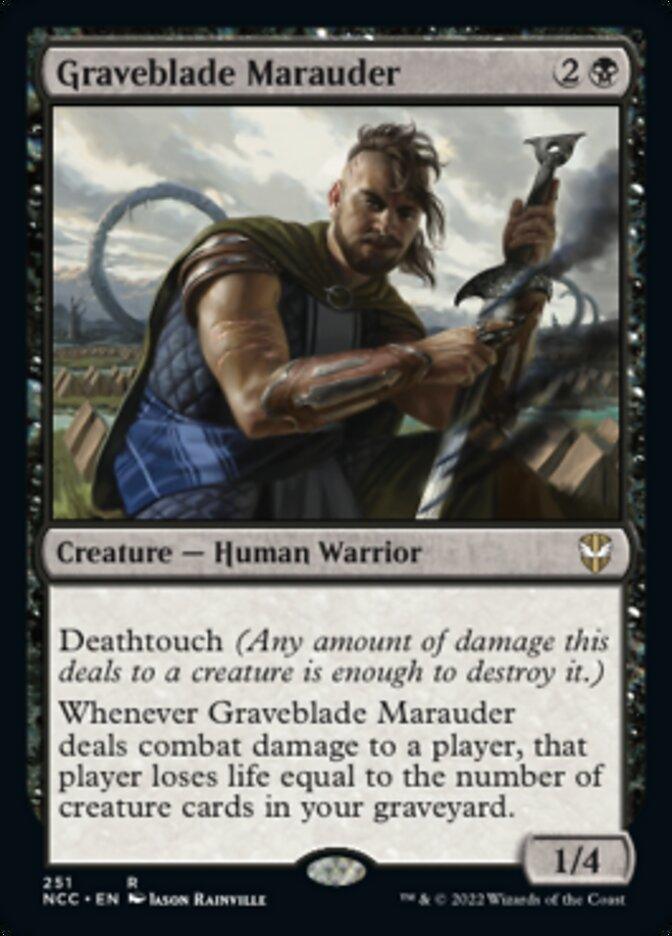 Graveblade Marauder [Streets of New Capenna Commander] - La Boîte Mystère ( The Mystery Box)