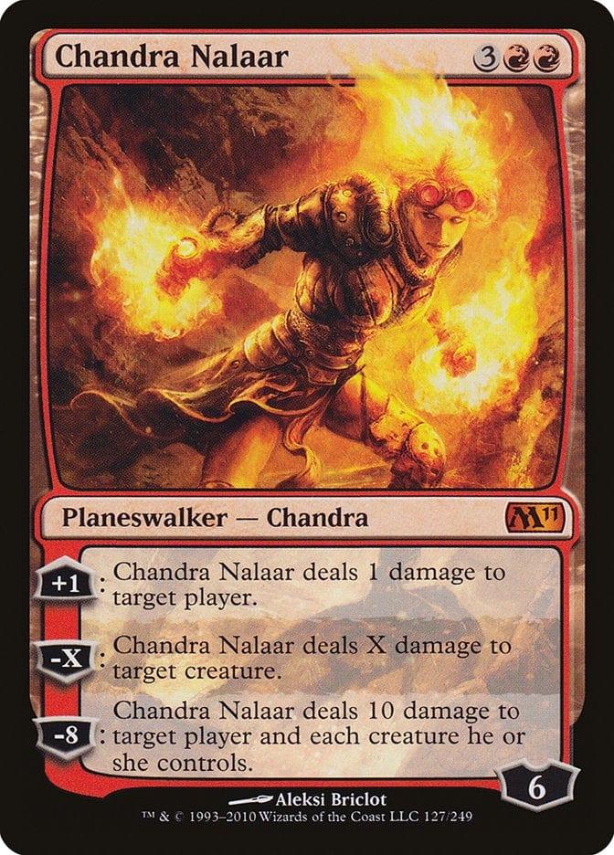 Chandra Nalaar [Magic 2011] - La Boîte Mystère ( The Mystery Box)