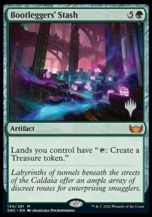 Bootleggers' Stash (Promo Pack) [Streets of New Capenna Promos] - La Boîte Mystère ( The Mystery Box)
