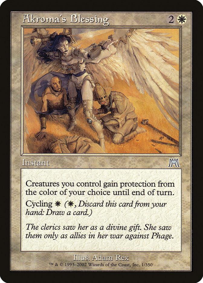 Akroma's Blessing [Onslaught] - La Boîte Mystère ( The Mystery Box)