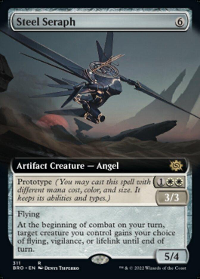 Steel Seraph (Extended Art) [The Brothers' War] - La Boîte Mystère ( The Mystery Box)