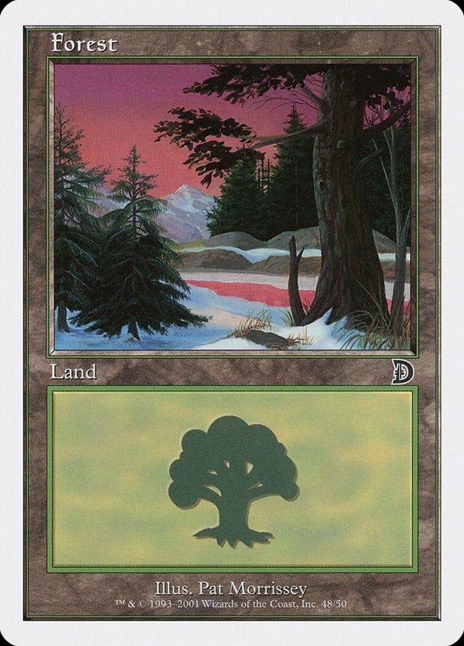 Forest (48) [Deckmasters] - La Boîte Mystère ( The Mystery Box)
