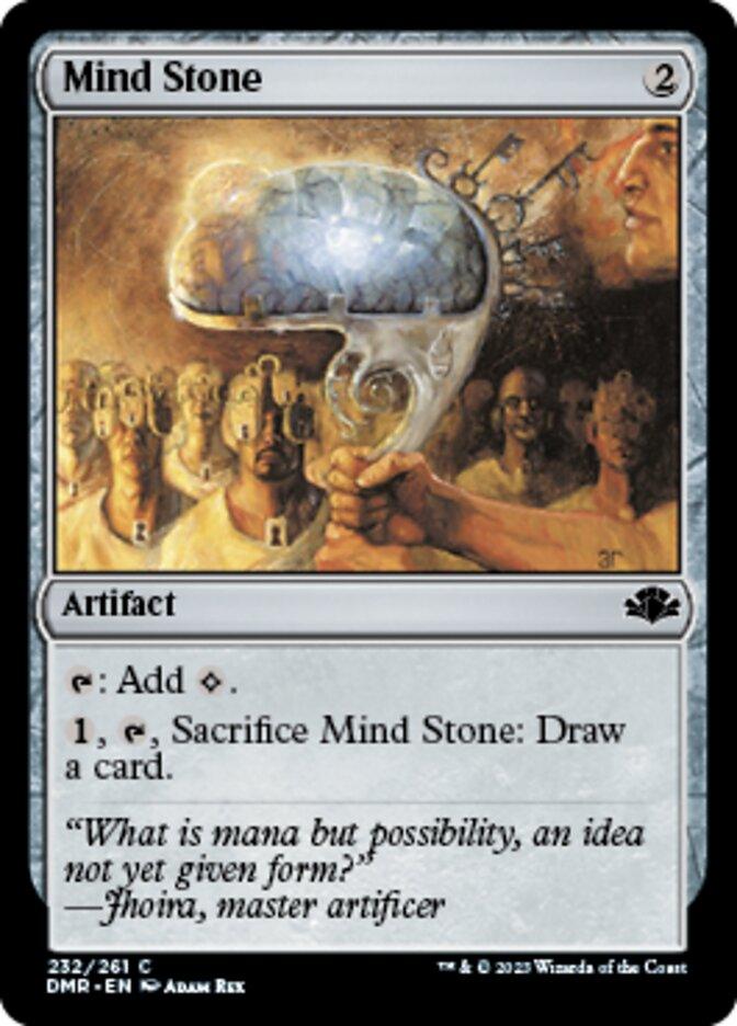 Mind Stone [Dominaria Remastered] - La Boîte Mystère ( The Mystery Box)