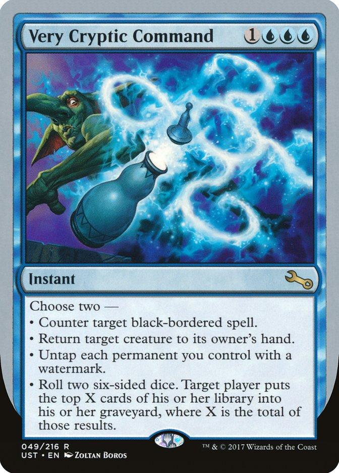 Very Cryptic Command [Unstable] - La Boîte Mystère ( The Mystery Box)