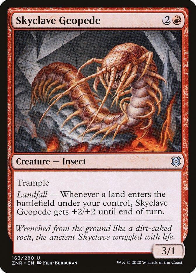 Skyclave Geopede [Zendikar Rising] - La Boîte Mystère ( The Mystery Box)