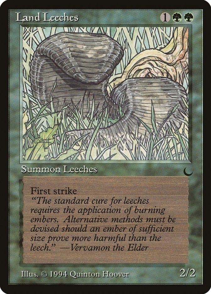 Land Leeches [The Dark] - La Boîte Mystère ( The Mystery Box)