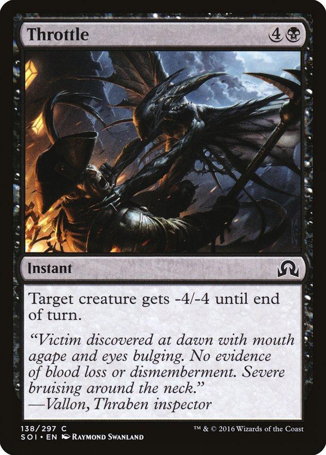 Throttle [Shadows over Innistrad] - La Boîte Mystère ( The Mystery Box)
