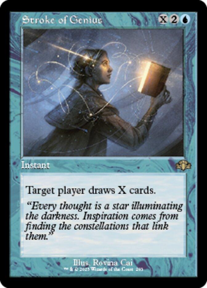 Stroke of Genius (Retro) [Dominaria Remastered] - La Boîte Mystère ( The Mystery Box)