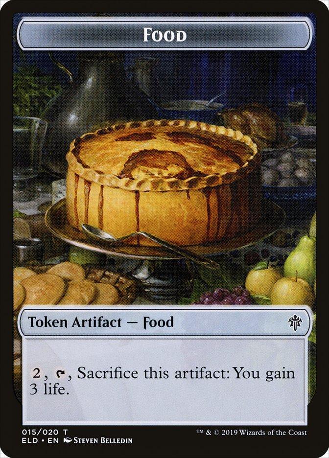 Food (015/020) [Throne of Eldraine Tokens] - La Boîte Mystère ( The Mystery Box)
