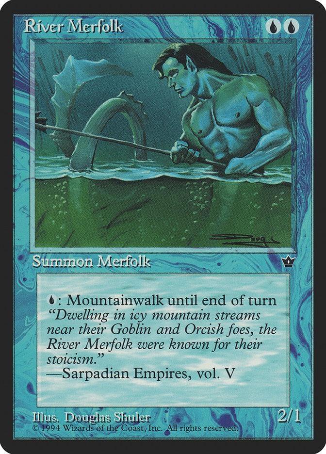 River Merfolk [Fallen Empires] - La Boîte Mystère ( The Mystery Box)
