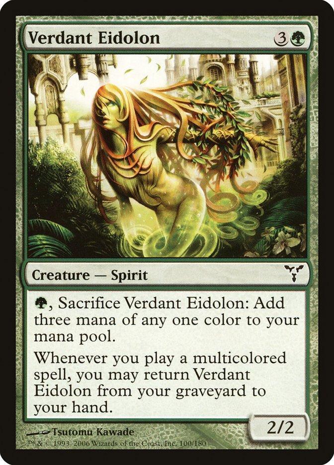 Verdant Eidolon [Dissension] - La Boîte Mystère ( The Mystery Box)