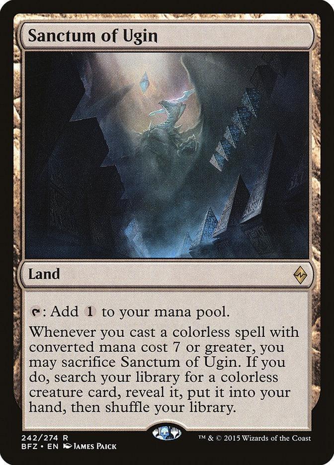 Sanctum of Ugin [Battle for Zendikar] - La Boîte Mystère ( The Mystery Box)
