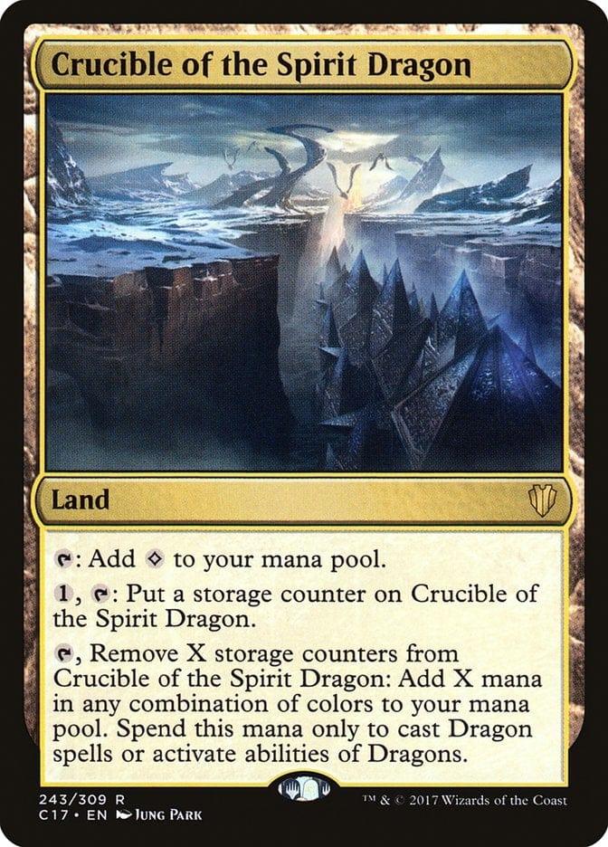 Crucible of the Spirit Dragon [Commander 2017] - La Boîte Mystère ( The Mystery Box)
