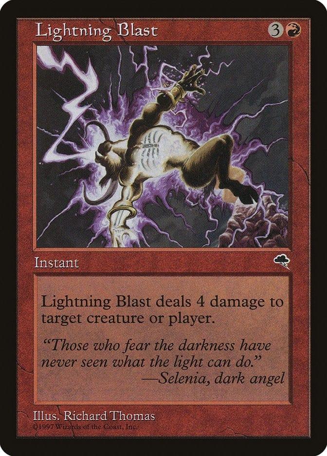 Lightning Blast [Tempest] - La Boîte Mystère ( The Mystery Box)