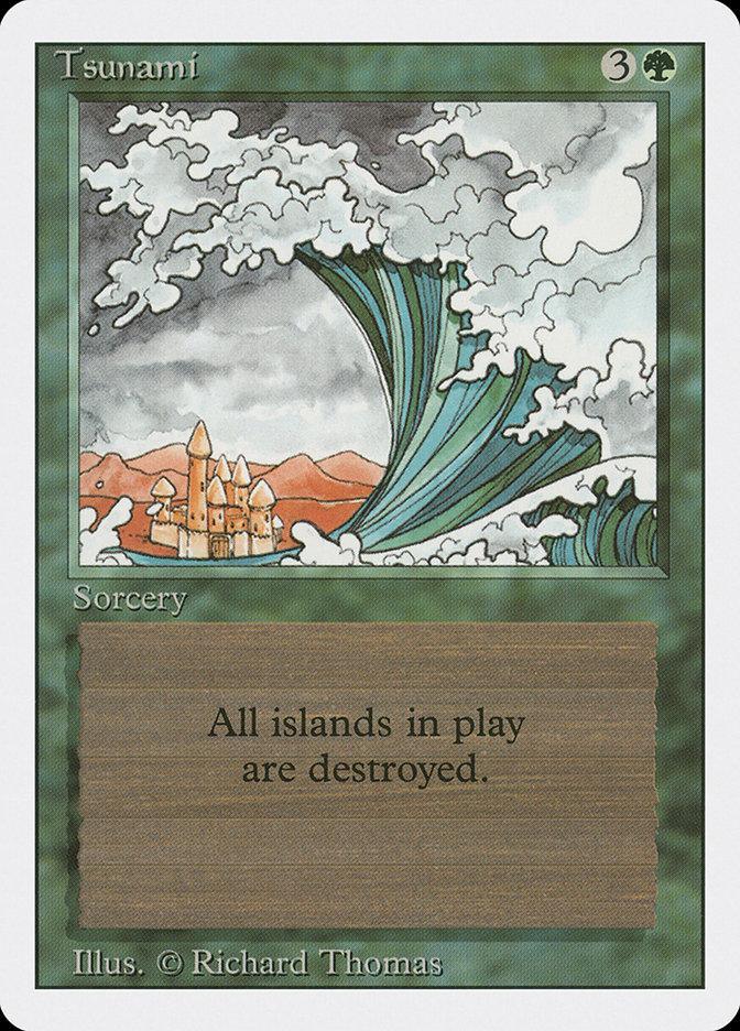 Tsunami [Revised Edition] - La Boîte Mystère ( The Mystery Box)