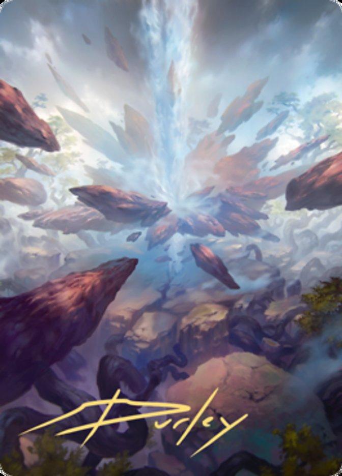 Prismatic Vista (Art Series) [Zendikar Rising Art Series] - La Boîte Mystère ( The Mystery Box)