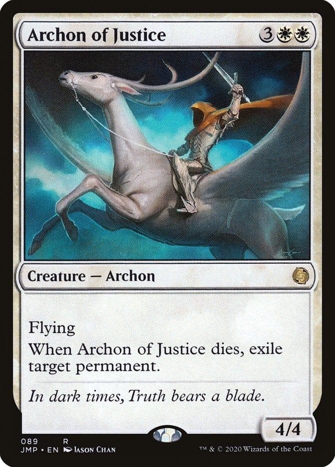 Archon of Justice [Jumpstart] - La Boîte Mystère ( The Mystery Box)
