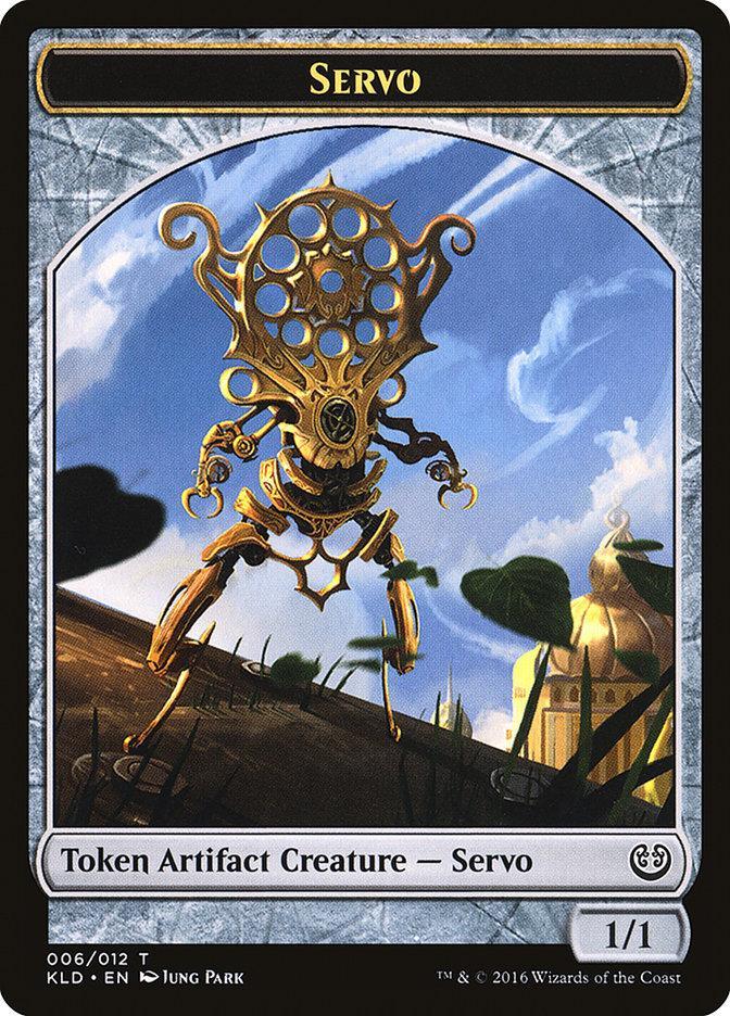 Servo (006/012) [Kaladesh Tokens] - La Boîte Mystère ( The Mystery Box)